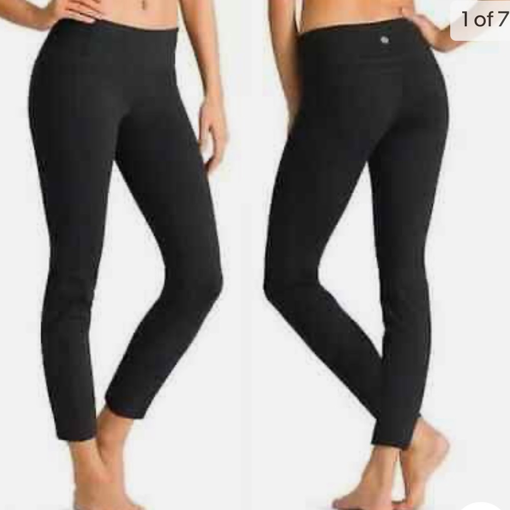 Athleta Black Leggings